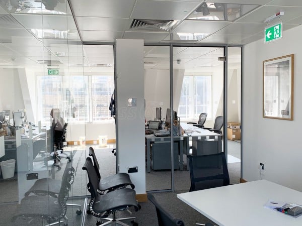 Rate Validation Services (The City, London): Glass Corner Room With Acoustic Glazed Partitioning