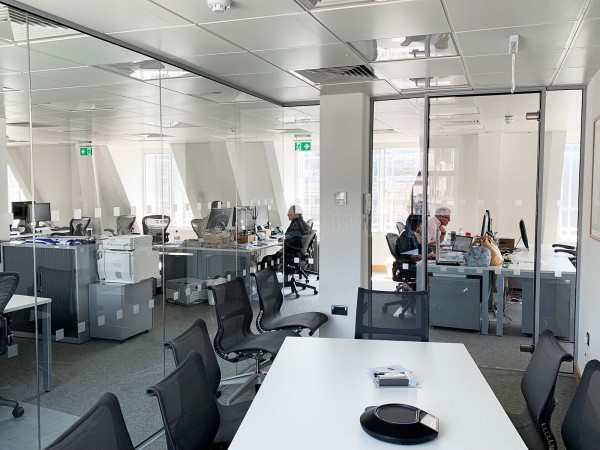 Rate Validation Services (The City, London): Glass Corner Room With Acoustic Glazed Partitioning