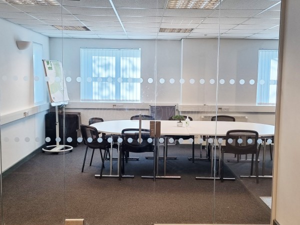 Rainbow Care Solutions (Wavertree, Merseyside): Glass Office Screens With Glazed Doors