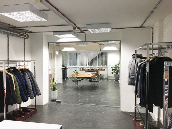 Saw Radiance Ltd (West End, London): Glazed Partition Wall Office