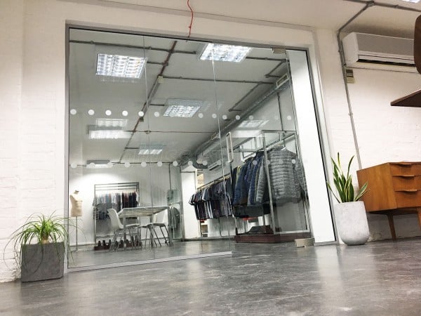 Saw Radiance Ltd (West End, London): Glazed Partition Wall Office