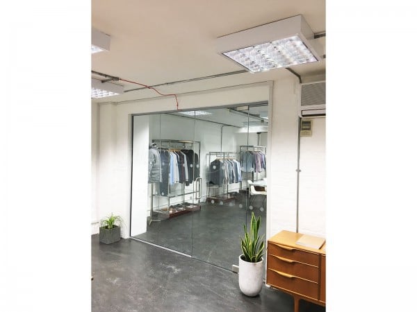 Saw Radiance Ltd (West End, London): Glazed Partition Wall Office