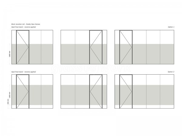 Roddy New Homes Construction (Sevenoaks, Kent): Glass Office Partition Fitout