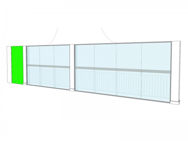 Romsey Golf Club (Southampton, Hampshire): Laminated Acoustic Glass Partition Walls