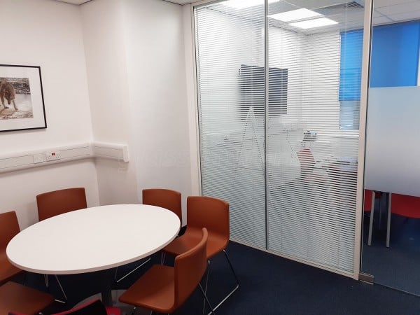 Royal Free London NHS Foundation Trust (Hampstead, London): Glass Meeting Room With Integral Blinds