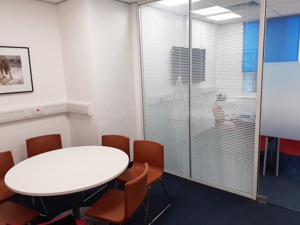 Double Glazed Frameless Glass Office Partitioning