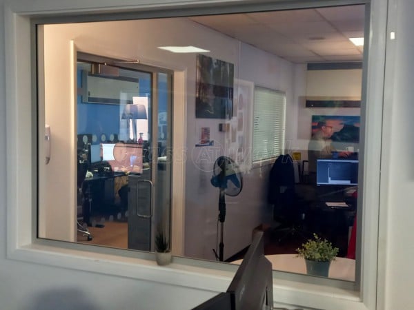 Rugby Borough Council (Rugby, Warwickshire): Glass Office Doors and Partitions