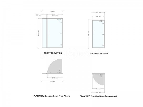 Rugby Borough Council (Rugby, Warwickshire): Glass Office Doors and Partitions