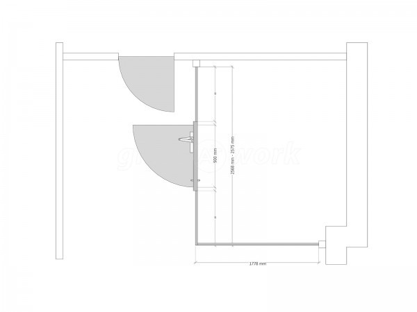 SDP (Haywards Heath, West Sussex): Frameless Glass Partitions and Glazed Corner Office