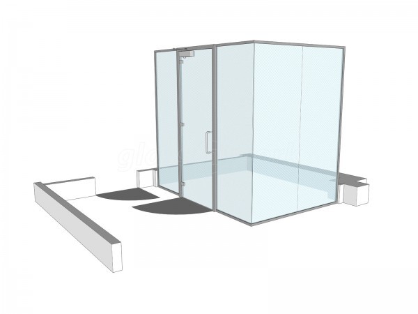SDP (Haywards Heath, West Sussex): Frameless Glass Partitions and Glazed Corner Office