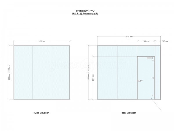 SDP (Haywards Heath, West Sussex): Frameless Glass Partitions and Glazed Corner Office