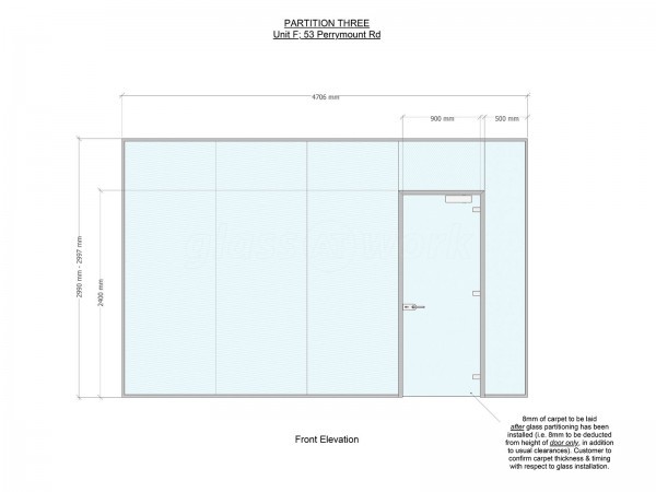 SDP (Haywards Heath, West Sussex): Frameless Glass Partitions and Glazed Corner Office