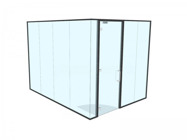 SHJ (Rotherham, South Yorkshire): Multiple Acoustic Glass Partition Offices