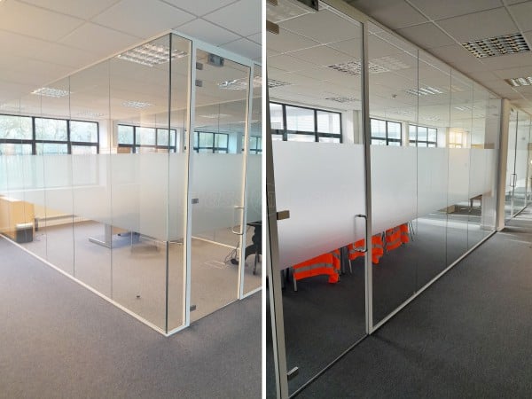 Savino Del Bene (Willesden, London): Commercial Glass Office Fitout