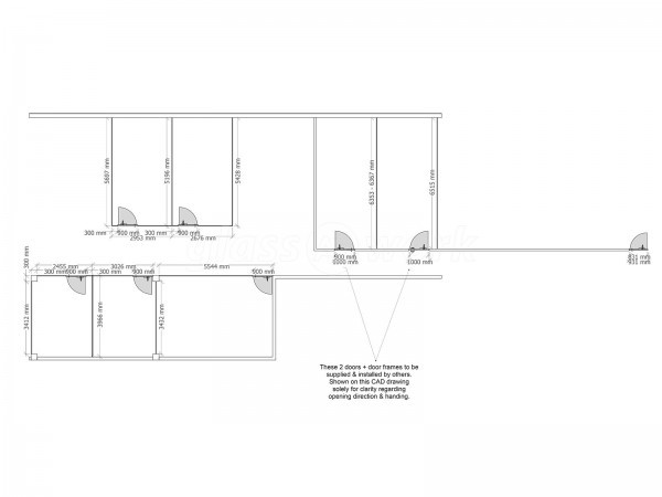 Savino Del Bene (Willesden, London): Commercial Glass Office Fitout