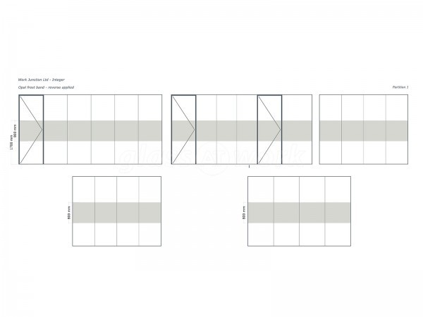 Savino Del Bene (Willesden, London): Commercial Glass Office Fitout