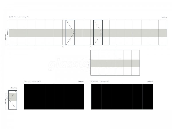 Savino Del Bene (Willesden, London): Commercial Glass Office Fitout