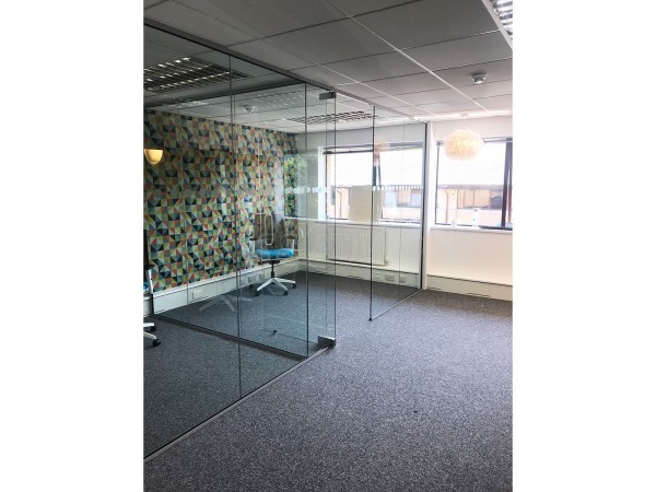 Scribble & Ink (Plymouth, Devon): Frameless Glazed Office Walls