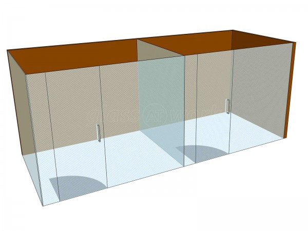 Scribble & Ink (Plymouth, Devon): Frameless Glazed Office Walls