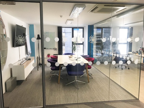 Fanfinders Ltd (Shoreditch, London): Corner Room, Acoustically Glazed With Framed Door