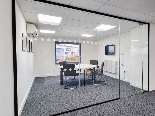 Sigma Imaging [UK](Welwyn Garden City, Hertfordshire): Toughened Safety Glass Office Partition
