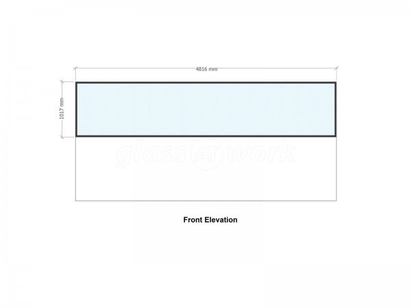 Sigma Imaging [UK](Welwyn Garden City, Hertfordshire): Toughened Safety Glass Office Partition