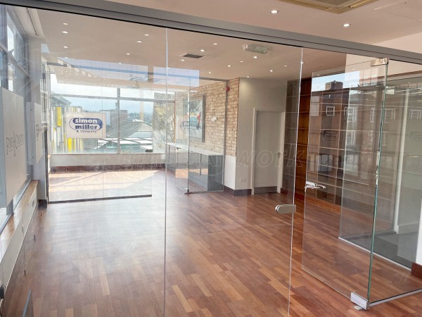 Simon Miller & Company (Maidstone, Kent): Glass Office Partitions Using Toughened Safety Glass