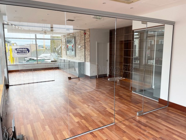 Simon Miller & Company (Maidstone, Kent): Glass Office Partitions Using Toughened Safety Glass