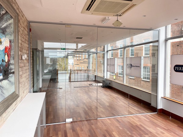 Simon Miller & Company (Maidstone, Kent): Glass Office Partitions Using Toughened Safety Glass
