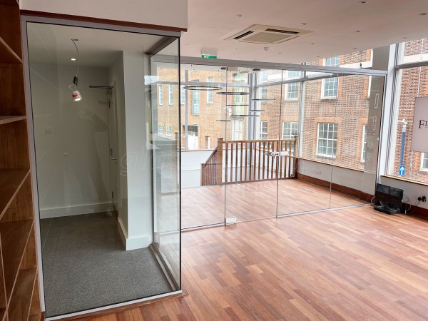 Simon Miller & Company (Maidstone, Kent): Glass Office Partitions Using Toughened Safety Glass