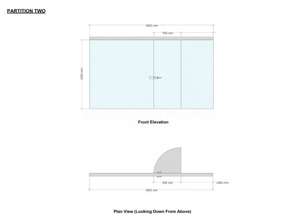 Simon Miller & Company (Maidstone, Kent): Glass Office Partitions Using Toughened Safety Glass