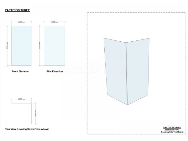 Simon Miller & Company (Maidstone, Kent): Glass Office Partitions Using Toughened Safety Glass