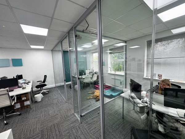 Smart Clinic (Northwich, Cheshire): Double Glazed Glass Office Partitions