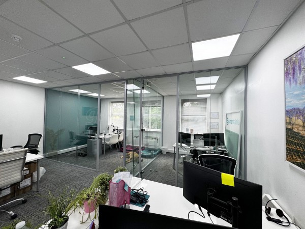 Smart Clinic (Northwich, Cheshire): Double Glazed Glass Office Partitions