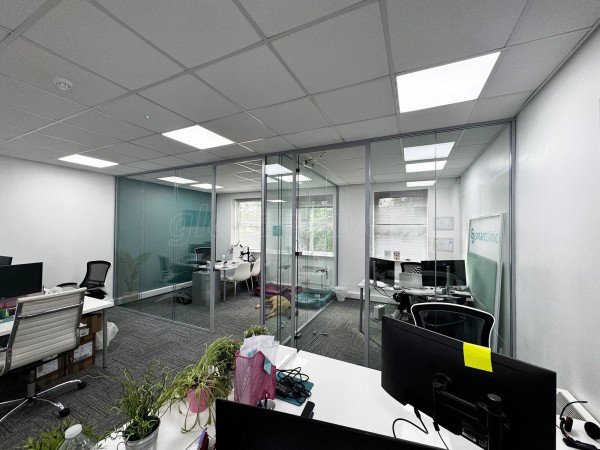 Smart Clinic (Northwich, Cheshire): Double Glazed Glass Office Partitions