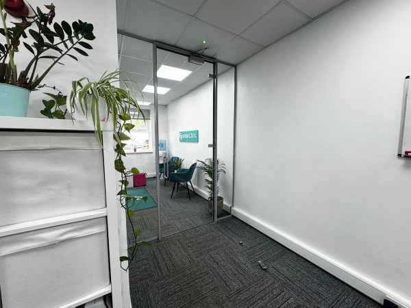 Smart Clinic (Northwich, Cheshire): Double Glazed Glass Office Partitions