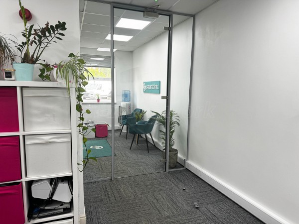 Smart Clinic (Northwich, Cheshire): Double Glazed Glass Office Partitions