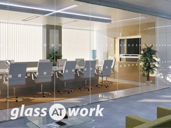 Switchable Glass For Glass Partition Walls