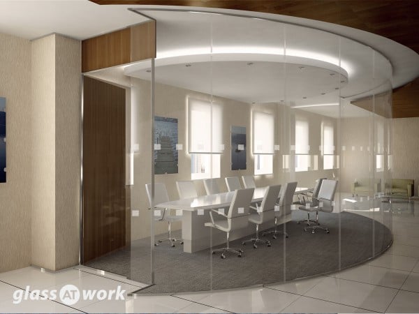 Switchable Glass For Glass Partition Walls