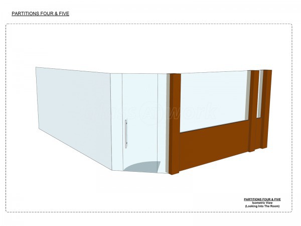 Smileworks Training Hub (Liverpool, Merseyside): Multiple Glass Dental Surgery Rooms With Sandblasted Glass For Treatment Rooms