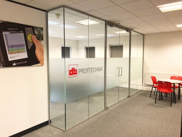 Fire Rated Glass Partitioning