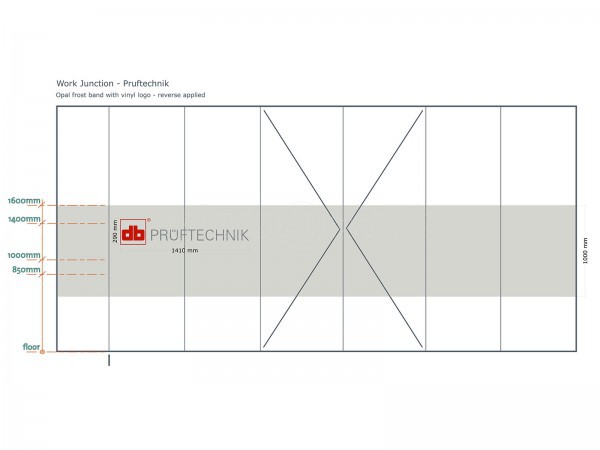 Pruftechnik Ltd (Lichfield, Staffordshire): Glass Office With Soundproof Glazing