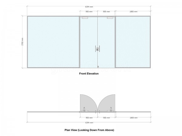 South Bank Engineering UTC (Brixton, London): Acoustic Glass Office and Teaching Space