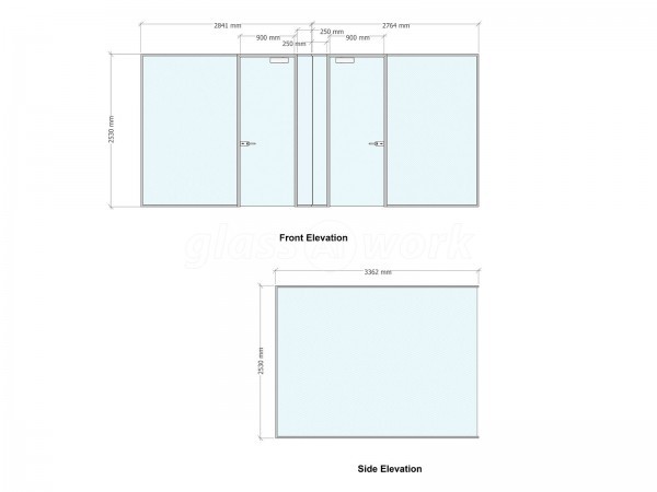 South Bank Engineering UTC (Brixton, London): Acoustic Glass Office and Teaching Space