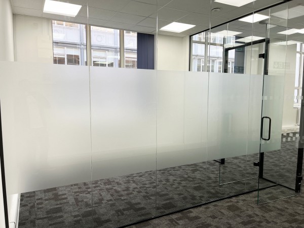 South Of England Investments (Liverpool, Merseyside): Glass Office Partitioning to Create Two Offices