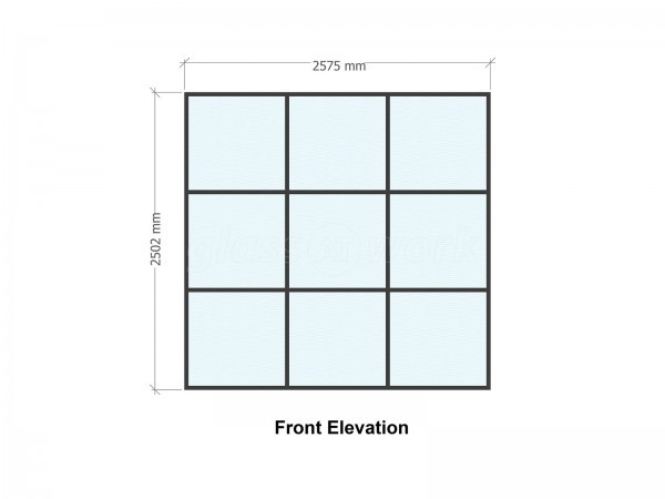 South Of England Investments (Liverpool, Merseyside): Laminated Acoustic Glass Office Partitioning