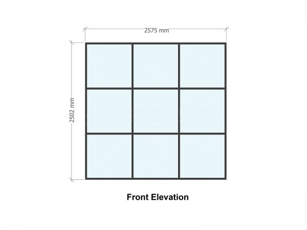 South Of England Investments (Liverpool, Merseyside): Laminated Acoustic Glass Office Partitioning