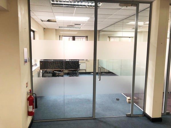 Sovereign Automotive Ltd (Epsom, Surrey): Acoustic Glass Office Wall With Soundproofing