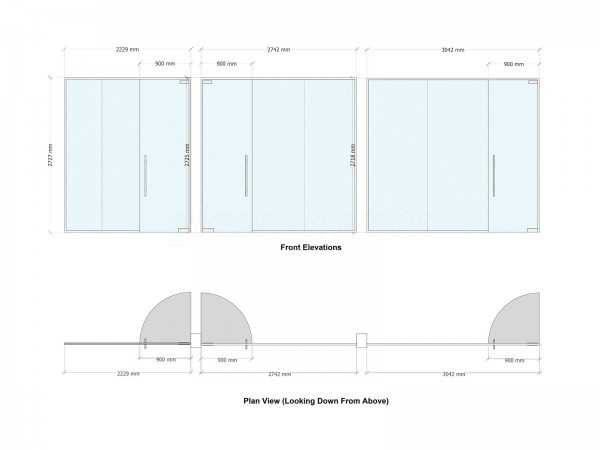 Structura Services (Rochester, Kent): Glass Partition Office Walls