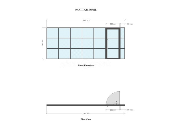 Spot this Space (Stratford, London): Industrial Warehouse Glazing With Black Frames